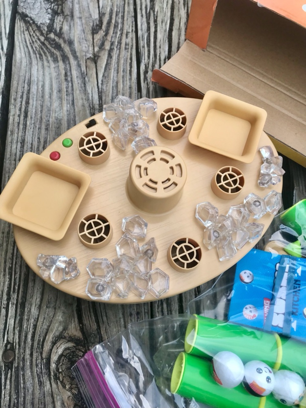 Flying Sushi Kitchen Fun Hover Rice Ball Family Game Night Fun Games - Picture 7 of 16